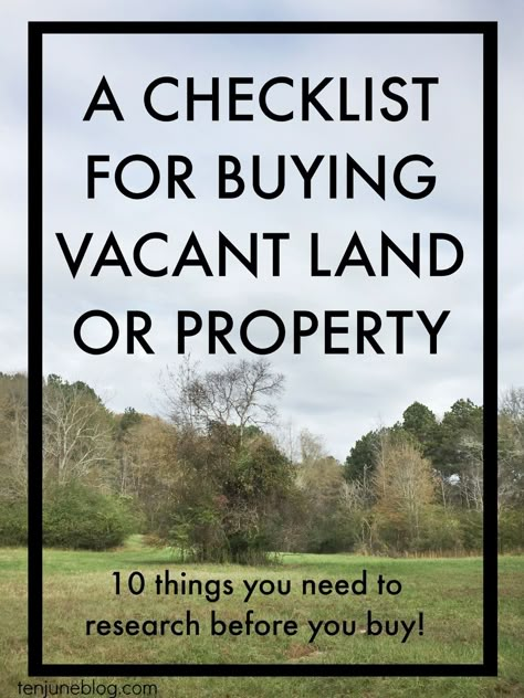 Land Purchase, Buying Land, Buy Land, Farm Land, Home Building Tips, Build Your Own House, Architecture 3d, Vacant Land, Home Buying Process