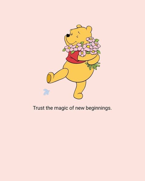 Trust the magic of new beginnings.☝️ in 2022 | Very inspirational quotes, Happy girl quotes, Cute disney quotes Cartoon Quotes Feelings, Happy Images For Dp, Cartoon Quotes Deep, Happy One Line Quotes, Animated Quotes Inspirational, Pooh Quotes Inspiration, Tiny Quotes Inspirational, Cartoon Quotes Aesthetic, Disney Quotes Aesthetic