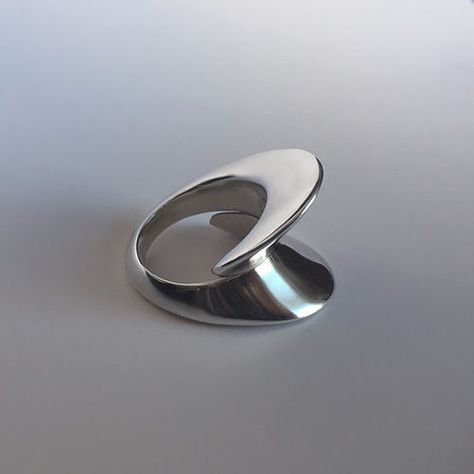 RARE-Georg-Jensen-925-Sterling-Silver-Ring-13-Size-6-DENMARK-Nanna-Ditzel Georg Jensen Jewelry, Nanna Ditzel, Jewelry For Sale, Bold Jewelry, Fashion Victim, Georg Jensen, Bling Rings, Jewelry Inspo, Designer Jewelry