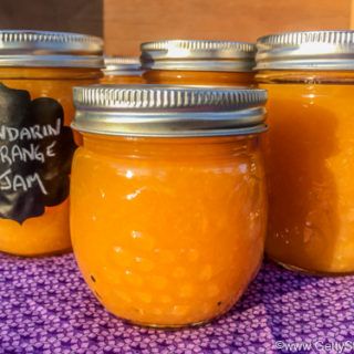 Mandarin Jam Recipe, What To Do With Mandarin Oranges, Mandarin Orange Jam, Christmas Preserves, Satsuma Recipes, Mandarin Jam, Orange Jam Recipes, Appetizers Fruit, Jam Canning