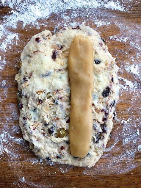 Stollen pleasure | King Arthur Baking Christmas Stollen, Stollen Recipe, No Yeast Dinner Rolls, Christmas Pudding Recipes, German Baking, King Arthur Baking, Holiday Bread, Dry Bread, Austrian Recipes