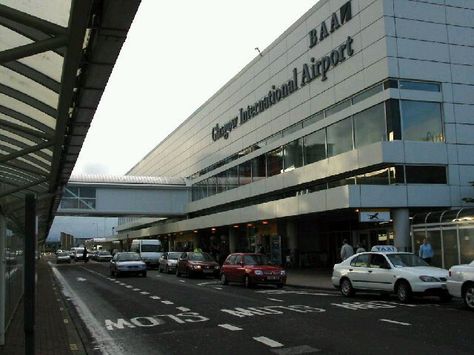 Glasgow International Airport (GLA) in Paisley, Renfrewshire Uk Airport, Airport Guide, Glasgow Airport, Paisley Scotland, Airports Terminal, Tall Ship, Travel Log, New Photo Download, Places Of Interest