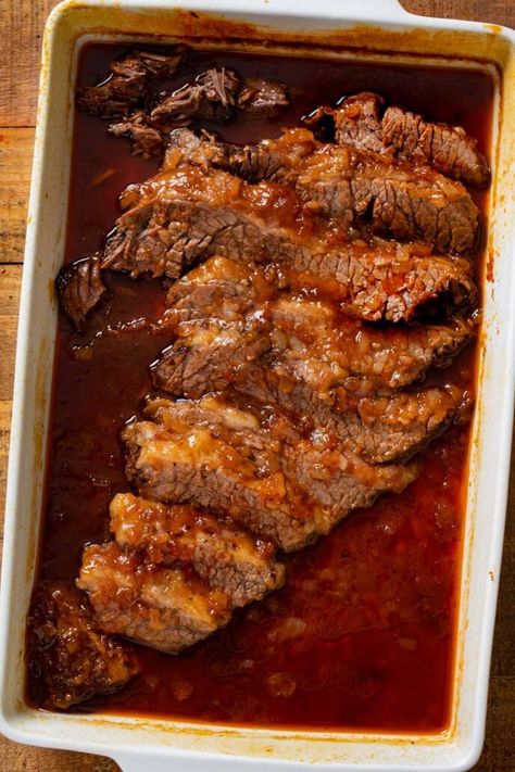 Sweet And Sour Brisket, Jewish Brisket Recipes, Jewish Brisket, Shabbat Dinner Recipes, Sweet And Sour Recipes, Jewish Holiday Recipes, Braised Brisket, Jewish Cuisine, Kosher Cooking