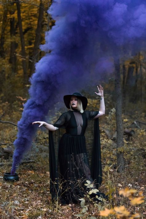 Shot from my photoshoot with Sandy Zmuda  #witch #witchywoman #witchphotoshoot #dark #halloween #spooky #witchcostume Witch Cauldron Photoshoot, Spooky Outdoor Photoshoot, Witch Halloween Photoshoot, Witch Poses Reference Photo, Dark Witch Photoshoot, Witchy Photoshoot Ideas, Halloween Photoshoot Women, Halloween Themed Photoshoot, Witch Photoshoot Ideas