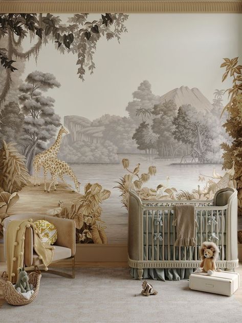 Luxury Nursery, Baby Nursery Inspiration, Home Design Inspiration, Nursery Room Design, Baby Boy Room Nursery, Baby Room Inspiration, Nursery Room Inspiration, Baby Room Design, Nursery Baby Room