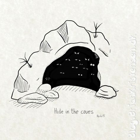 Hiding in the caves Cave Entrance Drawing, Cave Drawing Easy, Cave Sketch, Cave Drawing, Cave Entrance, Cave Drawings, Fish Drawings, Vintage Logo, Designs To Draw