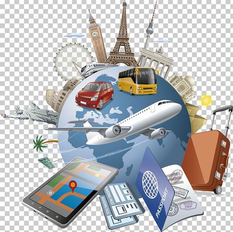 Travel And Tourism Design, World Tourism Day Poster, Travel Vector Art, Tourism Background Design, Travel And Tourism Logo, Travel And Tourism Poster Design, Tourism Images, Building Cartoon, Tourism Background