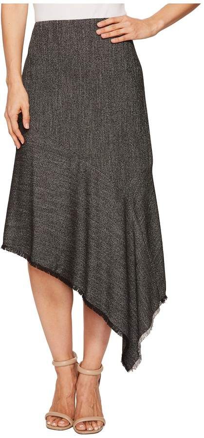 Anne Klein Twill Asymmetrical Ruffle Skirt Asymmetrical Skirt Pattern, Asymmetrical Skirt Outfit, Asymetric Skirt, Asymmetrical Ruffle Skirt, Skirt Inspiration, Cosy Outfit, Asymmetric Skirt, Peplum Skirt, Middle Age Fashion