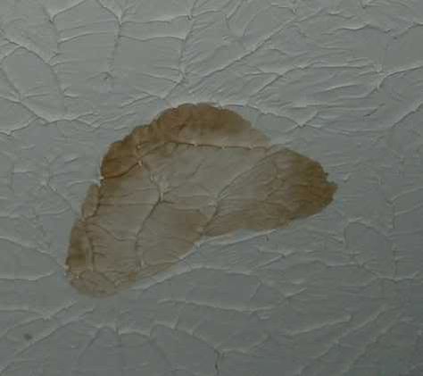 how to cover water stain on ceiling - DoItYourself.com Community Forums Water Stain On Ceiling, Water Damaged Ceiling, Remove Water Stains, Drywall Ceiling, Household Help, Drywall Repair, Refinishing Hardwood Floors, Popcorn Ceiling, Floor Trim