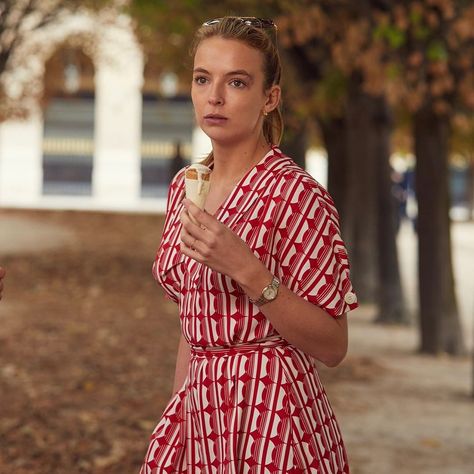 Jodie Comer, Killing Eve, Perfect People, Movie Fashion, Tag Someone Who, Tag Someone, Vintage Dress, Season 1, Wear It