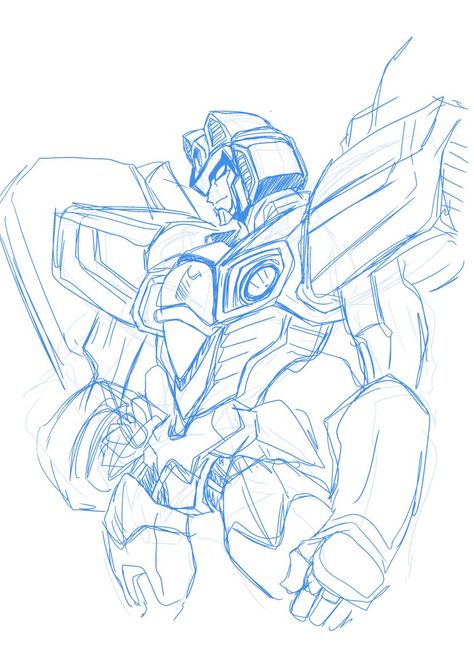 TF Cyberverse Starscream by Tsushima Naoto. Transformers Cyberverse Starscream, Starbee Transformers, Cyberverse Starscream, Tfa Starscream, Claire Abbott, Transformers Cyberverse, Transformers Drawing, Transformers Fanart, Robot Design Sketch