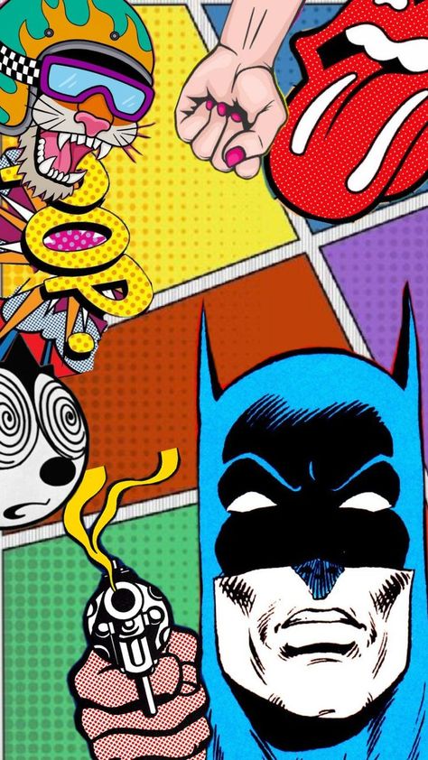 Batman Pop Art, Pop Batman, Pop Art, Batman, Art