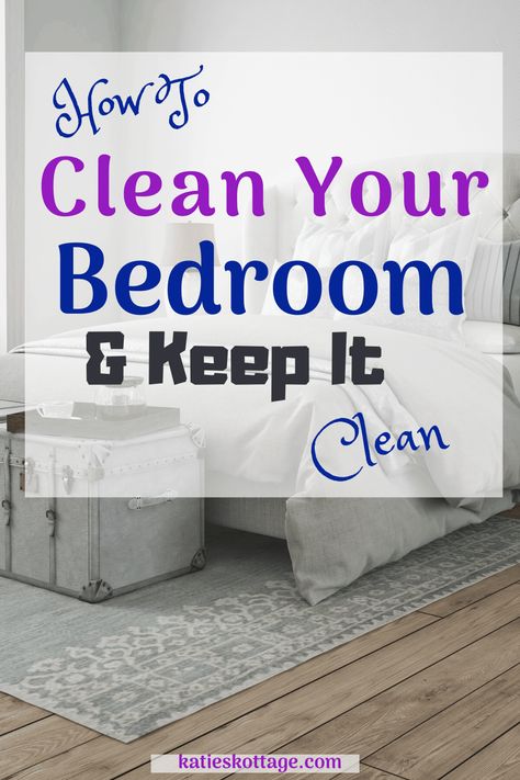 How to clean your bedroom and keep it clean. Let's chat about how to declutter your bedroom and then how to deep clean your bedroom. After that is all done it will be so much easier to keep your bedroom clean. A minimalist bedroom is the way to go! Daily Bedroom Cleaning Checklist, Deep Clean Bedroom Checklist, Clean Bedroom Checklist, Deep Clean Bedroom, How To Declutter Your Bedroom, Bedroom Cleaning Checklist, Bedroom Checklist, Declutter Bedroom, Clean Your Room