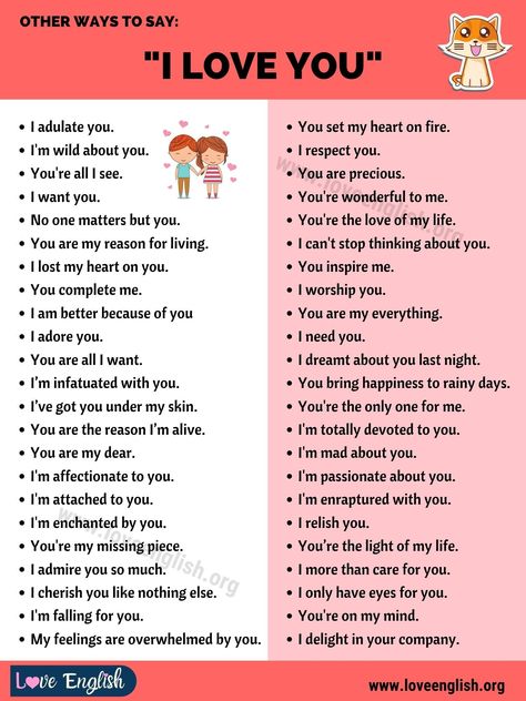 Ways to Say I LOVE YOU Other Words To Say I Love You, Other Ways Of Saying I Love You, I Love You Sayings For Him, Other Way To Say I Love You, I Love You In Other Words, Cute Ways To Say I Love You Creative, Other Words For I Love You, Way To Say I Love You, Creative Ways To Say I Love You