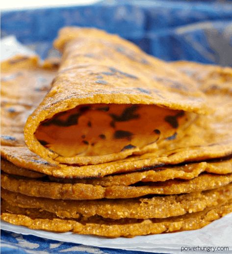 3-Ingredient Sweet Potato Tortillas {Grain-Free, Vegan} | power hungry Sweet Potato Flour Recipes, Potato Flour Recipes, Sweet Potato Tortillas, Uncooked Tortillas, Sweet Potato Wrap, Grain Free Pancakes, Sweet Potato Flour, Vegan Tortilla, Potato Flour