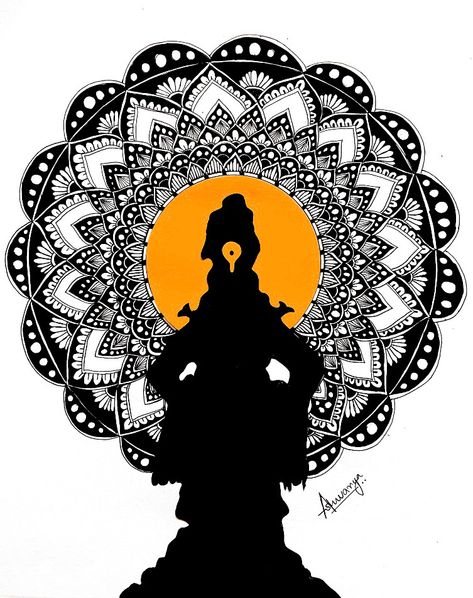 Mandala Art Pandurang Vitthal Mandala Art, Vithal Mauli Mandala Art, Vitthal Rukmini Mandala Art, Vithal Mauli Sketch, Vitthal Rukmini Drawing Sketch, Vithala God, Vitthal Mandala Art, Vitthal Painting Easy, Vitthal Art