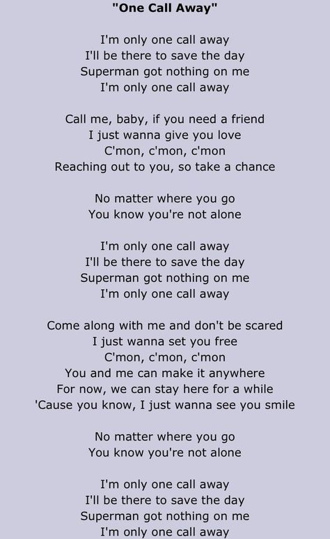 Dont Be Scared, Youre Not Alone, Set You Free, Save The Day, I Am Scared, Call Me, Take That, Songs, Quick Saves