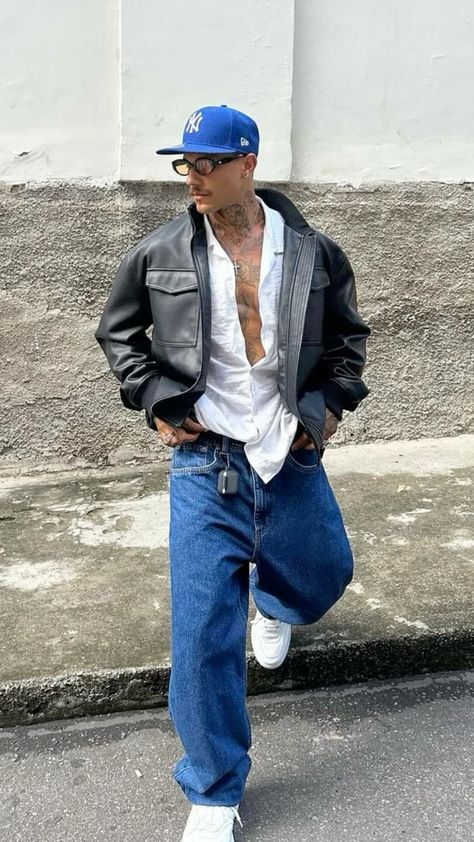 Mens Style Aesthetic, Blue Jeans Outfit Men, Jeans Outfit Men, Men's Street Style, Classy Outfits Men, Outfits Hombre, Street Style Outfits Men, Men Stylish Dress, Street Fashion Men Streetwear