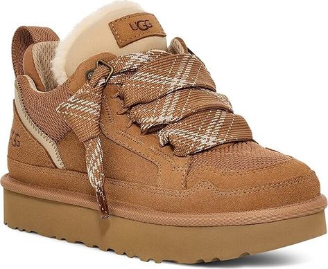 UGG Lowmel (Chestnut) Women's Shoes Uggs Sneakers, Ugg Lowmel, Shoes Png, Shoe Inspo, Cute Boots, Aesthetic Shoes, Swag Shoes, Dream Shoes, Pretty Shoes