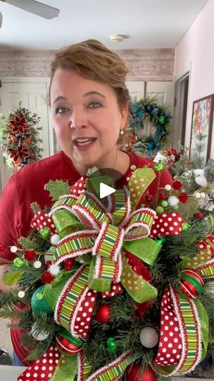 222K views · 1.2K reactions | How to Choose Ribbons to Make a Bow 🎄🎀 | 3 Little Greenwoods Creations | 3 Little Greenwoods Creations · Original audio How To Make Big Bows With Ribbon, Making Bows For Wreaths, Ribbon Bow Tutorial, Wreaths Videos, Bow Making Tutorials, Diy Wreath Bow, Bow Maker, Christmas Bows Diy, Make A Bow