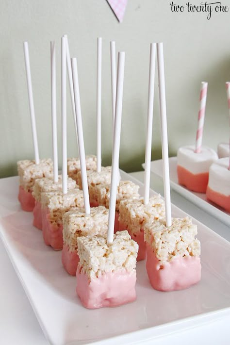 10 Party Tips And Tricks Gender Reveal Party Food, Buffet Dessert, Ballerina Baby Showers, John Luke, Baby Shower Dessert Table, Ballerina Birthday Parties, Baby Reveal Party, Shower Desserts, Baby Shower Desserts