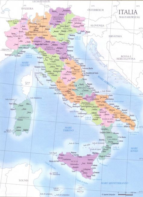 Map Of Italy Cities, Map Of Italy Regions, Italy Regions, Map Of Italy, Italy Milan, Toscana Italia, Italy Landscape, Tourist Map, Life Map