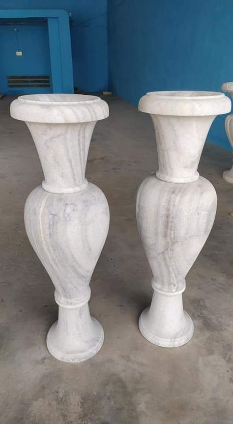 Marble Handicraft, Pooja Bose, Marble City, Angel Statues, Marble Art, Flower Vase, Flower Pot, White Marble, Flower Vases