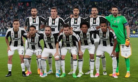 Juve 16/17 Soccer Team Photos, Juventus Goalkeeper, Juventus Team, Alessio Romagnoli, Italy Team, Miralem Pjanić, Sami Khedira, Mario Mandžukić, Dani Alves