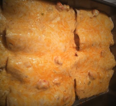 Crawfish Enchiladas – rachtummi Crawfish Enchiladas Recipe, Crawfish Enchiladas, Crawfish Recipes, Louisiana Food, Crawfish Etouffee, Red Enchiladas, Roll Ups Tortilla, Louisiana Recipes, Red Enchilada Sauce