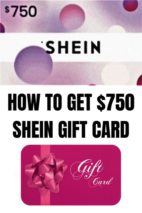 Image of a $750 Shein Gift Card Shein Fits Baddie Summer, Shein Fits Baddie, Vacation Outfits Shein, Shein Vacation Outfits, Shein Products, Business Marketing Gifts, Fits Baddie, 750 Shein Gift Card, Shein Fits