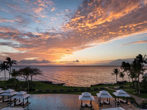 Best Maui Resorts, Resort Aesthetic, Best Beaches In Maui, Wailea Maui, Hawaiian Resorts, Wailea Beach, Maui Resorts, Hawaii Resorts, Maui Beach