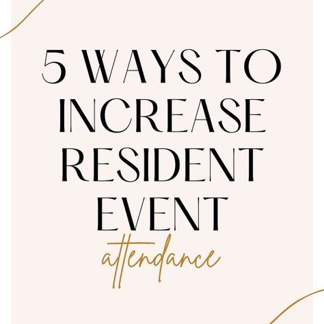 January Events For Residents, Thanksgiving Resident Event Ideas, March Resident Event Ideas, December Resident Events, Christmas Resident Events, March Resident Events, January Resident Event Ideas, Leasing Marketing Ideas, Marketing Event Ideas