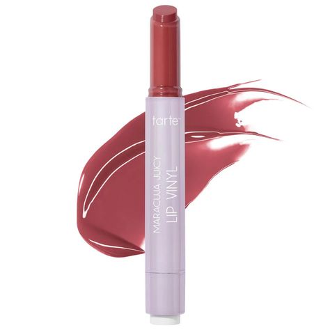 maracuja juicy lip vinyl - tarte | Sephora Maracuja Juicy Lip Plump, Tarte Maracuja Juicy Lip, Tarte Lip, Mack Up, Winter Arc, Tarte Cosmetics, Juicy Lips, Lip Paint, Plumping Lip Gloss