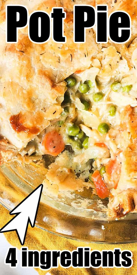 Chicken Pot Pie With Hashbrowns, Chicken Pot Pie With Soup, Chicken Pot Pie Using Cream Of Chicken Soup, Chicken Thigh Pot Pie, Chicken Pot Pie With Condensed Soup, Chicken Pot Pie Using Cream Of Chicken, Chicken Pot Pie With Cream Of Chicken, Chicken Pot Pie Crockpot Recipes, Chicken Frozen Vegetables