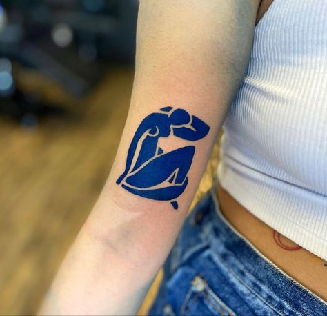 Henri Matisse Tattoo, Matisse Tattoo, Fountain Head, Bestie Tattoo, Museum Gift Shop, Head Tattoo, Vitruvian Man, Museum Gift, Head Tattoos