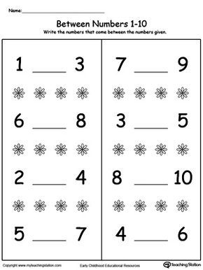 Practice the ability to identify the number in between by looking at the order of the numbers and writing the missing number. Between Numbers Worksheet, Before After Between Numbers Worksheets, Numbers Preschool Printables, Halloween Math Worksheets, Kindergarten Math Worksheets Free, Numbers Worksheet, Math Addition Worksheets, Numbers Worksheets, Preschool Math Worksheets