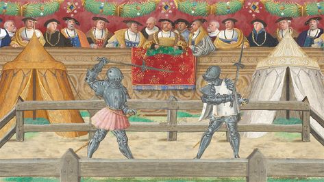 Unhorse Your Foe! Knightly Tournament Games from Medieval Europe | The Metropolitan Museum of Art Medieval Tournament Art, Medieval Tournament, Gothic Armor, Historical Travel, Lady Knight, Medieval Warfare, Medieval Games, Tournament Games, Last Knights