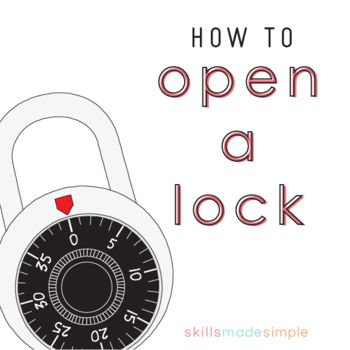 Are you getting your students ready for middle school transition? Dont forget to teach them how to open a lock on a locker! This handy, ready to print sheet with directional cues helps them practice opening a lock so they feel confident about managing their locker at middle school. Locker Hacks, Middle School Transition, Locker Locks, School Transition, Motor Planning, How To Teach Kids, Lock It, Study History, Digital Classroom