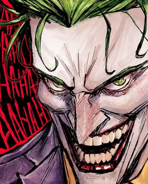 Joker Fan Art, Joker Sketch, Joker Drawings, Joker Comic, Joker Artwork, Batman Stuff, Batman Poster, Comic Villains, Joker Wallpapers