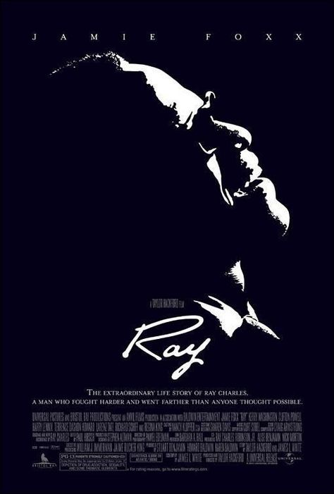 Ray Film, Regina King, Color Poster, Black And White Movie, Blues Musicians, Septième Art, Movies Worth Watching, Charles Ray, Rebecca Ferguson