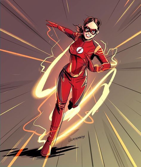 Johnny Lighthands on Instagram: “Jesse Quick / working on a speedster series  #jessequick #jessechambers #speedster #theflash #cwflash #jessequickcw #harrisonwells…” Jesse Quick Comics, Hero Drawing, Jesse Quick, Flash Dc Comics, Flash Comics, Dc Tv Shows, Flash Tv Series, Supergirl And Flash, Marvel Vs Dc