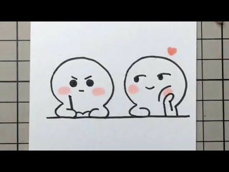 Cute Drawing Love, Cute Little Drawings Doodles Love, Cute Love Doodles, Draw Love, Love Draw, Cute Drawings Of Love, Easy Love Drawings, Love Doodles, Doodle Art Drawing