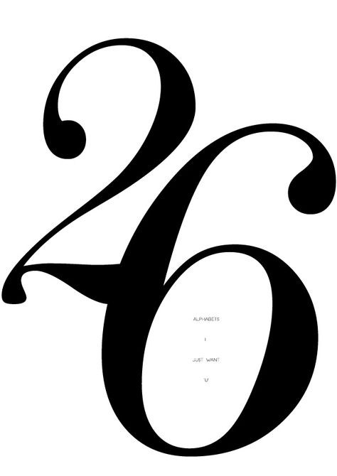 Typography - Six words story design 26 26 Logo Design Number, 26 Wallpaper Number, 26 Number Design, 26th Anniversary Quotes, Number 26 Tattoo, 26 Tattoo Number, Circle Graphic Design, 26 Number, 25 Logo