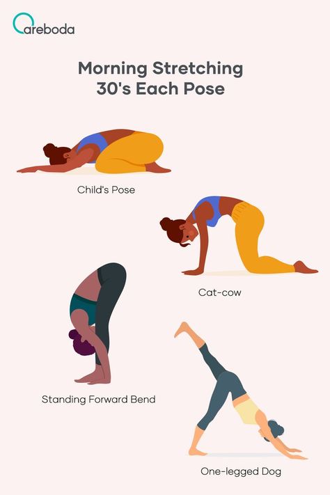 Get More Energy, Forward Bend, Getting More Energy, Face Pores, Morning Stretches, Coconut Health Benefits, First Thing In The Morning, Home Beauty Tips, More Energy