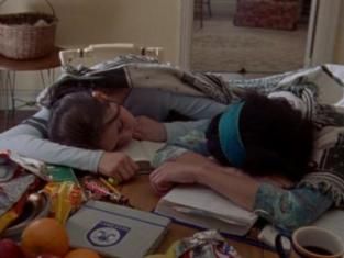 Gilmore Girls Season 1 Episode 4: "The Deer Hunters" Quotes - TV ... Rory Gilmore, Gilmore Girls, Written By, Snacks, Bed, Books