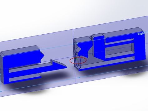 A latch lock for chest or sliding door - linear movement. Works satisfactory.  -Easy to open by a push of a button -No assembly required -Quite robust Screw holes have a diameter of 4mm. Lock Mechanism Design, Push Latch, Useful 3d Prints, Sliding Mechanism, Drukarka 3d, Cmf Design, 3d Printer Designs, 3d Printing Diy, 3d Printer Projects