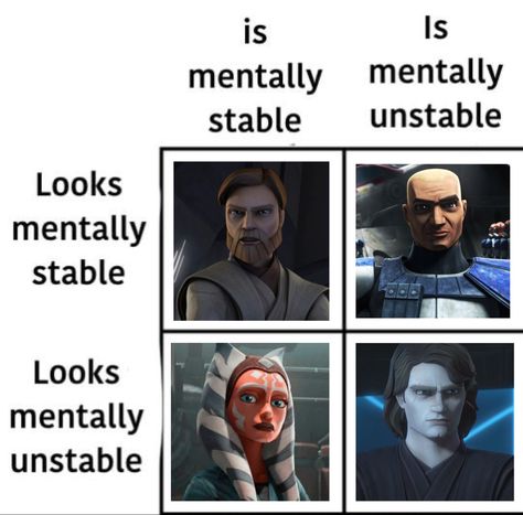 The Clone Wars is before the Original trilogy so therefore TCW memes are actually prequel memes too 🙌🏼🙌🏼🙌🏼 Star Wars Clone Wars Funny, The Clone Wars Funny, Star Wars Prequel Memes, Star Wars Clone Wars Memes, Clone Wars Memes Funny, Clone Wars Clones, Funny Clone Wars, Starwars Clone Wars, Star Wars Memes Funny