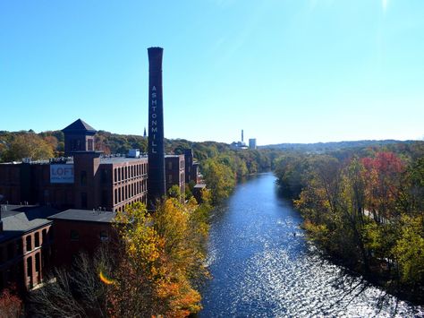 The Blackstone River starts in Massachusetts and continues into Rhode Island. It runs through Woonsocket, Cumberland, Lincoln, Central Falls and Pawtucket. It ultimately becomes the Seekonk River. It has been classified by the EPA as "the most polluted river in the country with respect to toxic sediments." Efforts are underway to clean up the river. Woonsocket Rhode Island, Pawtucket Rhode Island, Newport Ri, Us States, Gods Creation, Salt And Water, Cool Stuff, Rhode Island, Ocean Waves