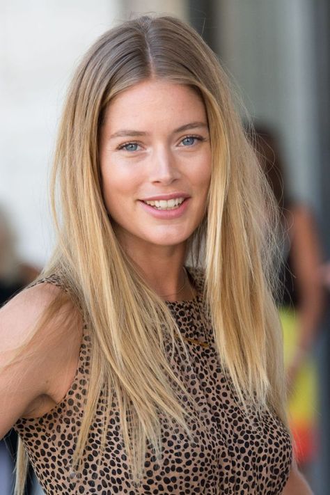 http://vicsecret-angels.tumblr.com/post/114342630386 Doutzen Kroes, Brown Blonde Hair, Long Blonde, Summer Hair Color, Long Blonde Hair, Hair Envy, Light Summer, Blonde Hair Color, Blonde Highlights