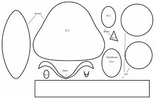 How to Make a Goomba plushie tutorial How To Make A Goomba, Super Mario Templates Free Printable, Diy Goomba, Plush Template, Nintendo Crafts, Plushie Tutorial, Super Mario Bros Party Ideas, Mario Crafts, Super Mario Plush